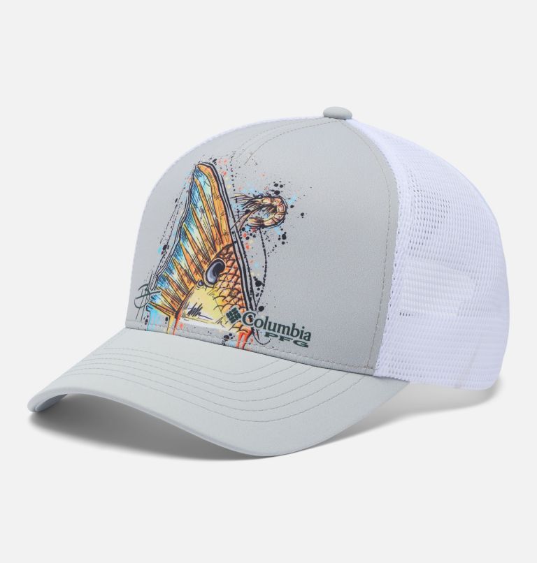 Unisex PFG Big Haul X Bentley Snapback, Color: Cool Grey, image 1