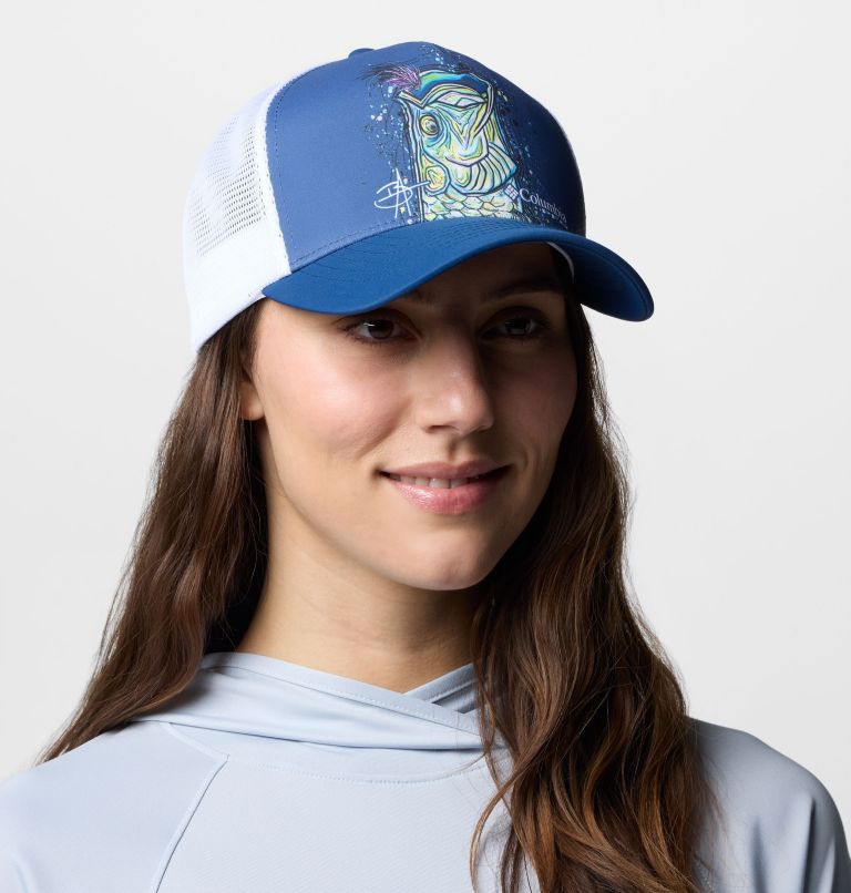 Unisex PFG Big Haul X Bentley Snapback, Color: Carbon, image 5