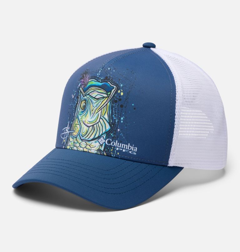 Unisex PFG Big Haul X Bentley Snapback, Color: Carbon, image 1