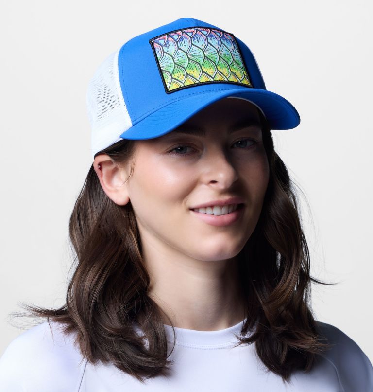 PFG Big Haul x Bentley Snapback, Color: Vivid Blue, image 4