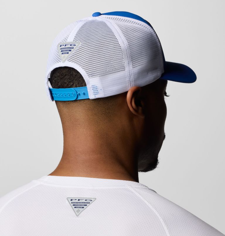 PFG Big Haul x Bentley Snapback, Color: Vivid Blue, image 3