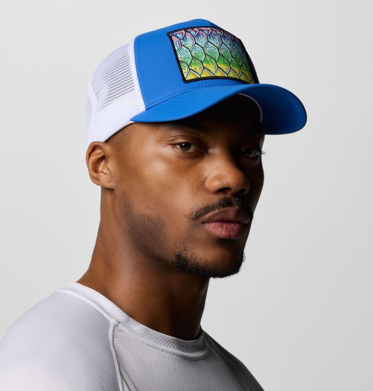 PFG Big Haul x Bentley Snapback, Color: Vivid Blue, image 2