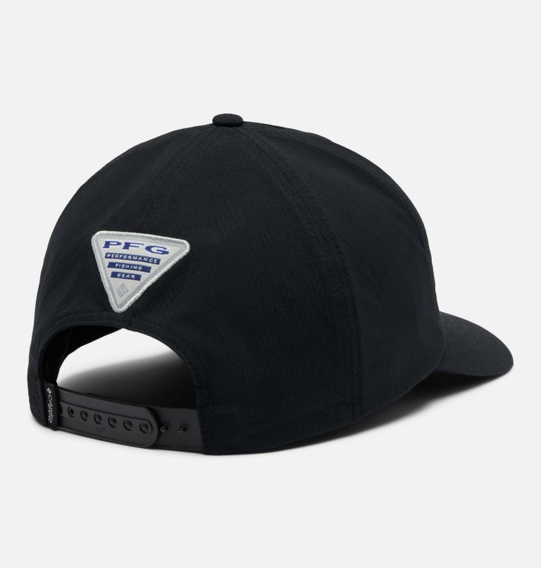 PFG Outcast 3D Stretch Snap Back Ball Cap, Color: Black, image 2