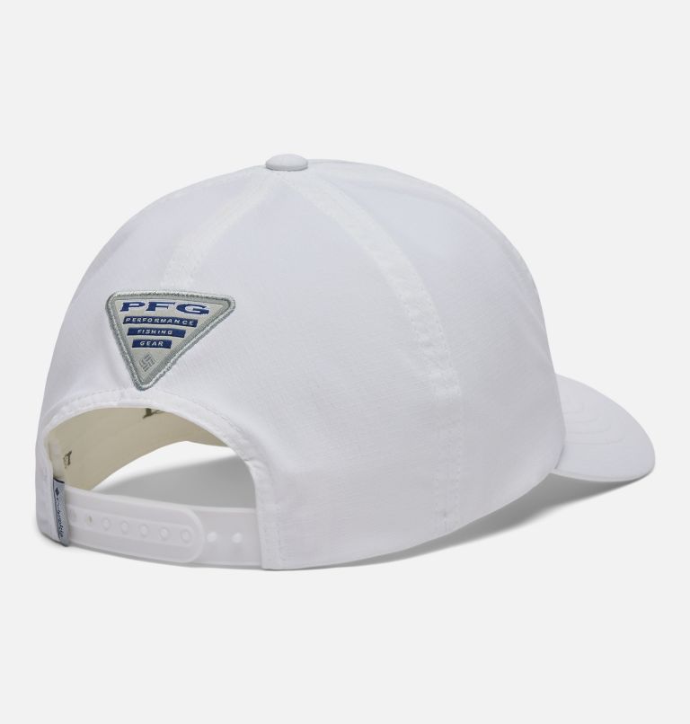 PFG Outcast 3D Stretch Snap Back Ball Cap, Color: White, image 2