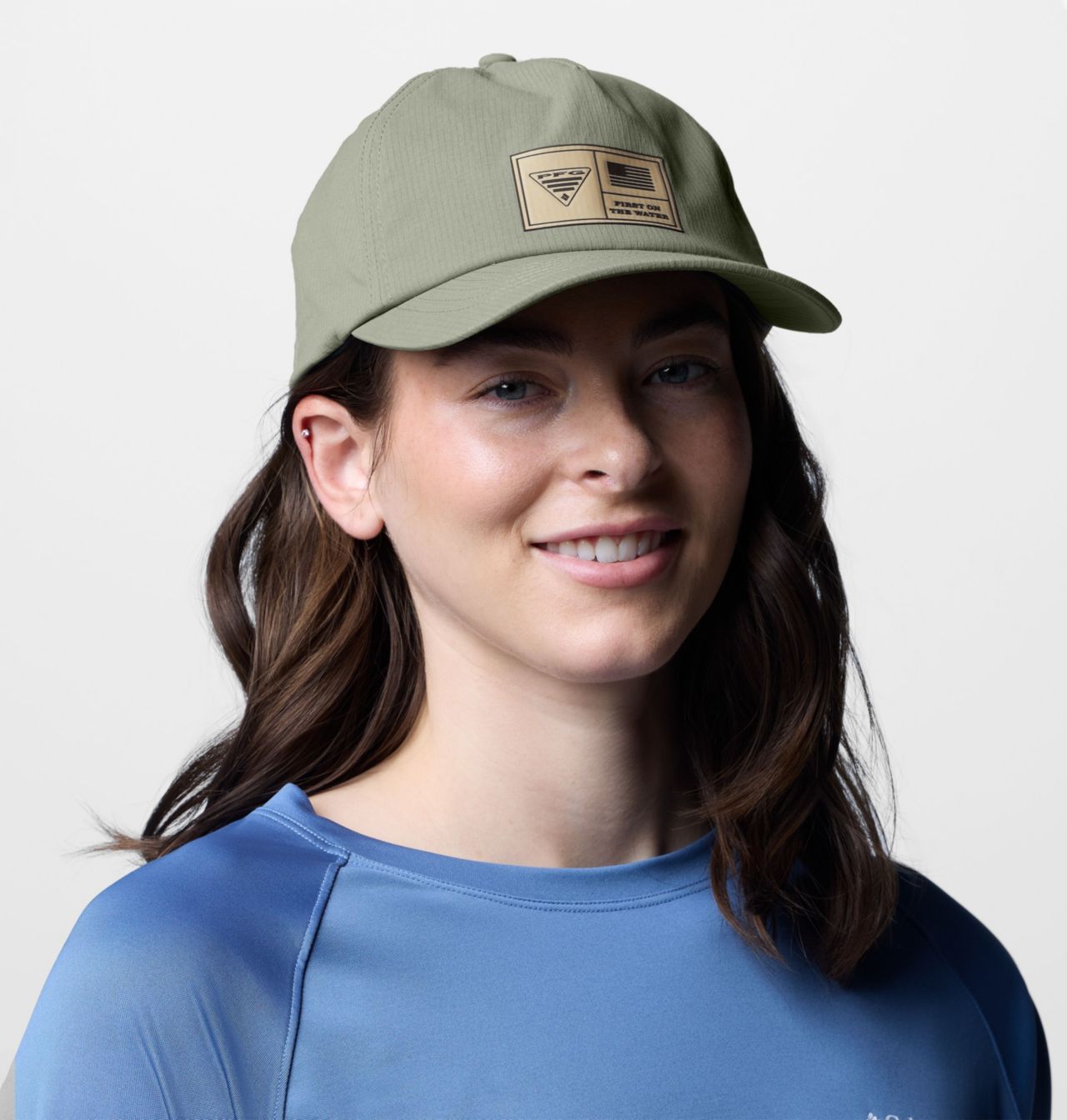 PFG Outcast™ 3D Stretch Snap Back Ball Cap 5