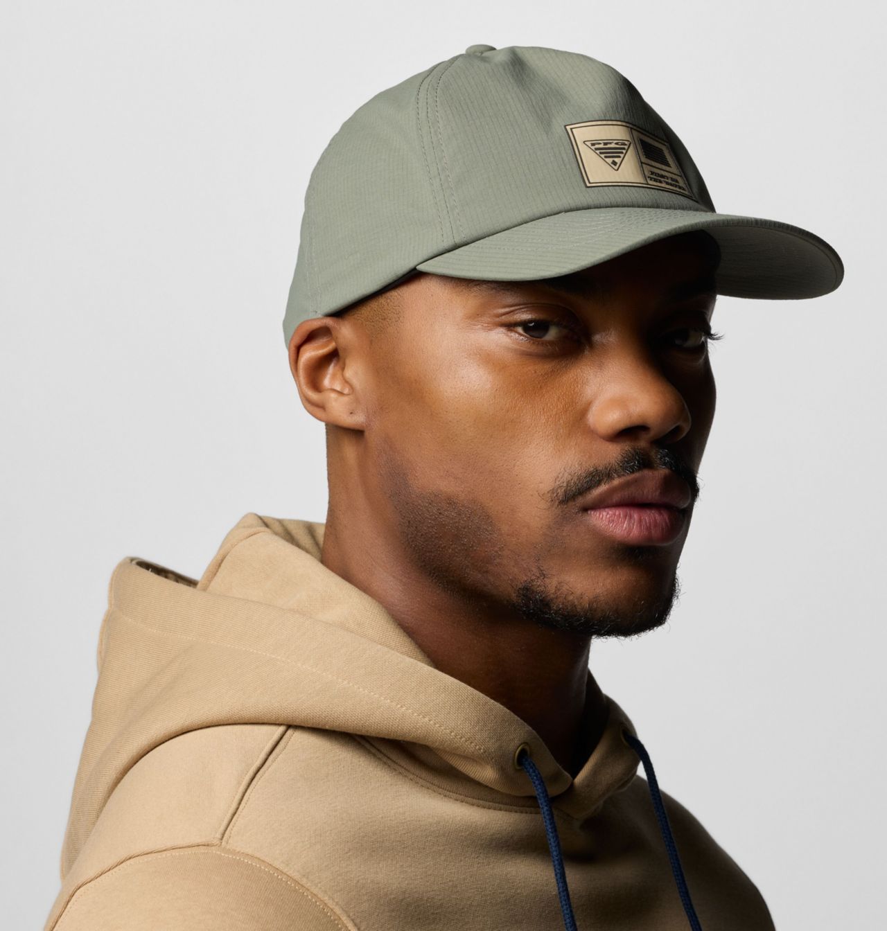 PFG Outcast™ 3D Stretch Snap Back Ball Cap 3