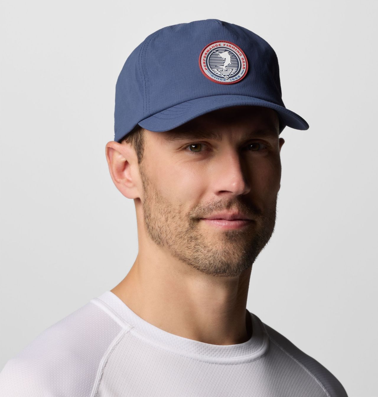 PFG Outcast™ 3D Stretch Snap Back Ball Cap 3