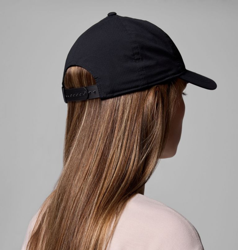 Alta Crest 3D Stretch Snap Back Ball Cap, Color: Black, Columbia Bear Rectangle, image 6