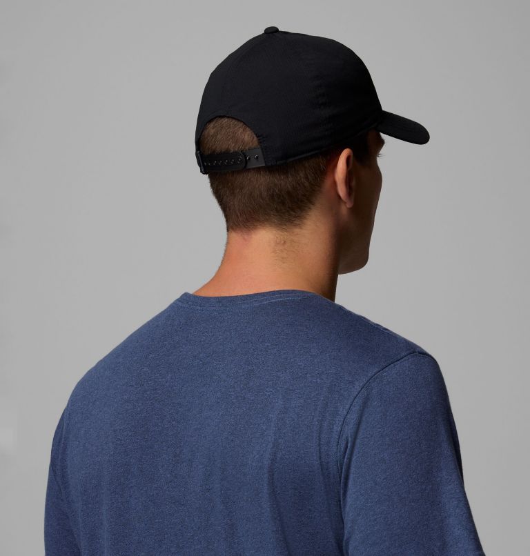 Alta Crest 3D Stretch Snap Back Ball Cap, Color: Black, Columbia Bear Rectangle, image 4
