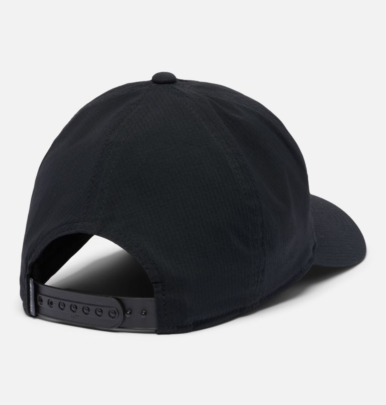 Alta Crest 3D Stretch Snap Back Ball Cap, Color: Black, Columbia Bear Rectangle, image 2