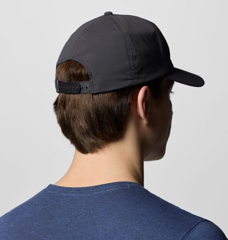 Alta Crest 3D Stretch Snap Back Ball Cap, Color: Shark, Peaked Lifestyle, image 3