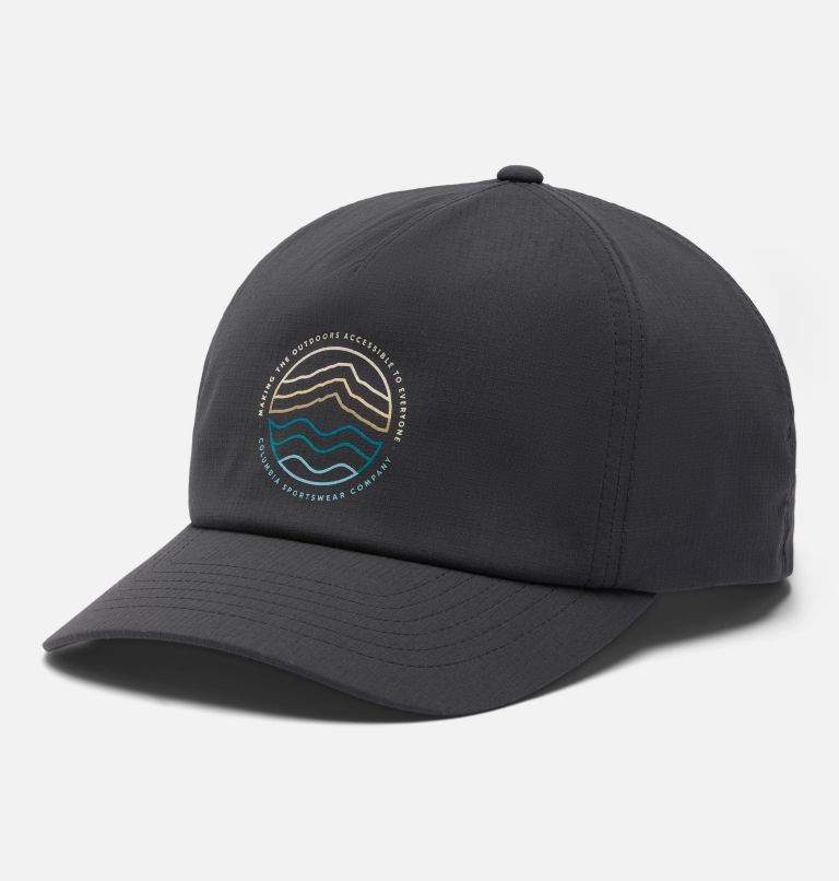 Alta Crest 3D Stretch Snap Back Ball Cap, Color: Shark, Peaked Lifestyle, image 1