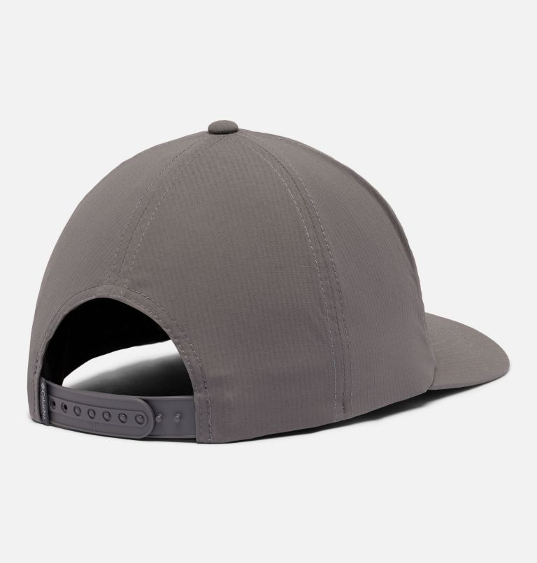 Alta Crest 3D Stretch Snap Back Ball Cap, Color: City Grey, Peaked Lifestyle, image 2