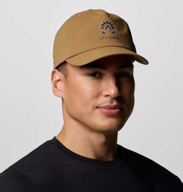 Gorra unisex Alta Crest de tejido elástico 3D, Color: Delta, Landroamer Icon, image 3