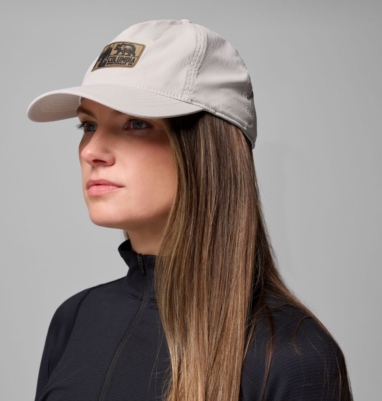 Alta Crest™ 3D Stretch Snap Back Ball Cap 5