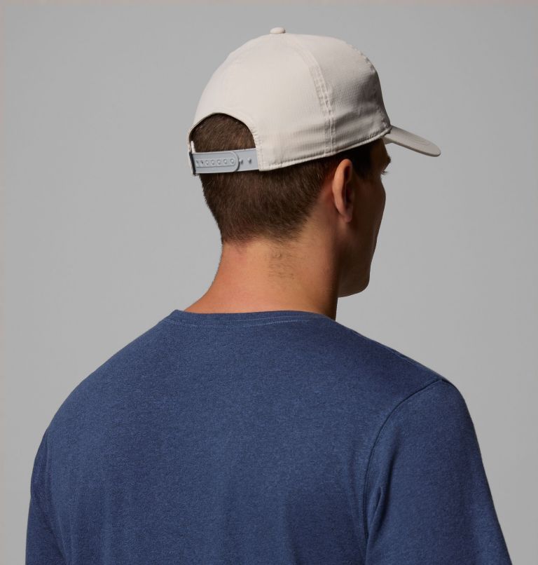 Alta Crest 3D Stretch Snap Back Ball Cap, Color: Dark Stone, Columbia Bear Rectangle, image 4