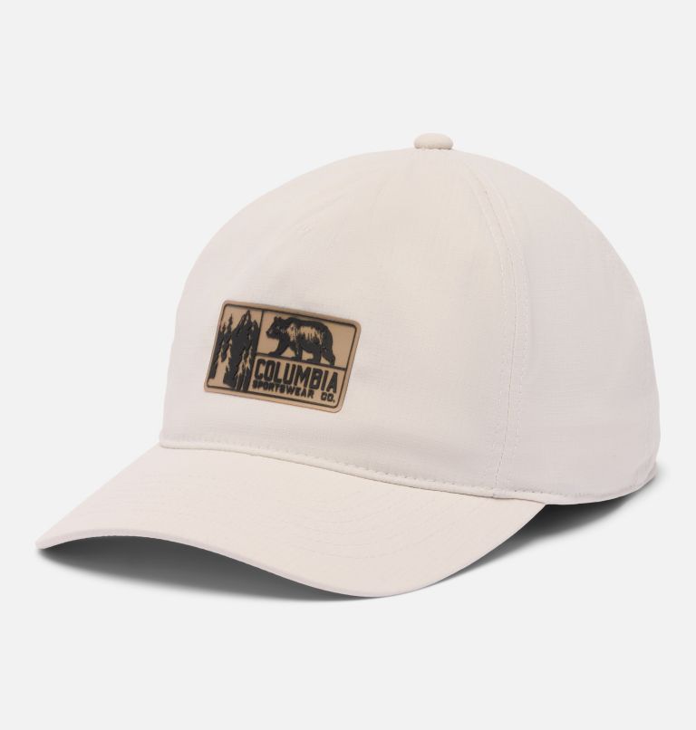 Alta Crest 3D Stretch Snap Back Ball Cap, Color: Dark Stone, Columbia Bear Rectangle, image 1