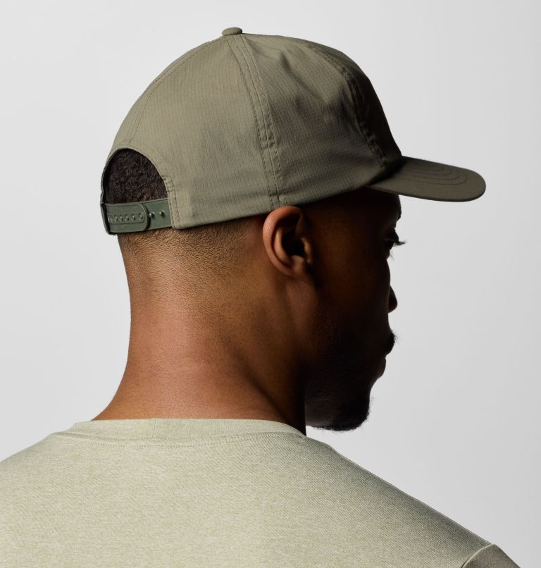 Alta Crest 3D Stretch Snap Back Ball Cap, Color: Stone Green, Peaked Lifestyle, image 4
