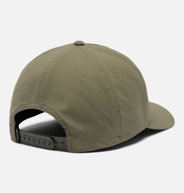 Alta Crest 3D Stretch Snap Back Ball Cap, Color: Stone Green, Peaked Lifestyle, image 2