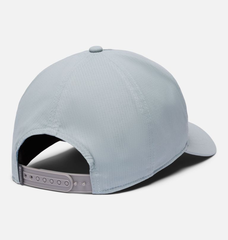 Alta Crest 3D Stretch Snap Back Ball Cap, Color: Crushed Blue, Columbia Bear Rectangle, image 2