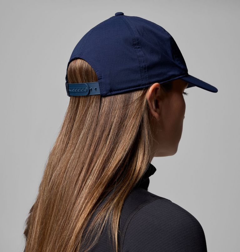 Alta Crest 3D Stretch Snap Back Ball Cap, Color: Collegiate Navy, Columbia Bear Rectangle, image 6