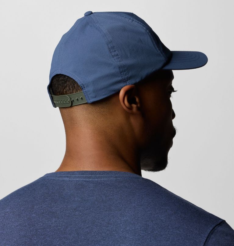 Gorra unisex Alta Crest de tejido elástico 3D, Color: Dark Mountain, Landroamer Icon, image 4