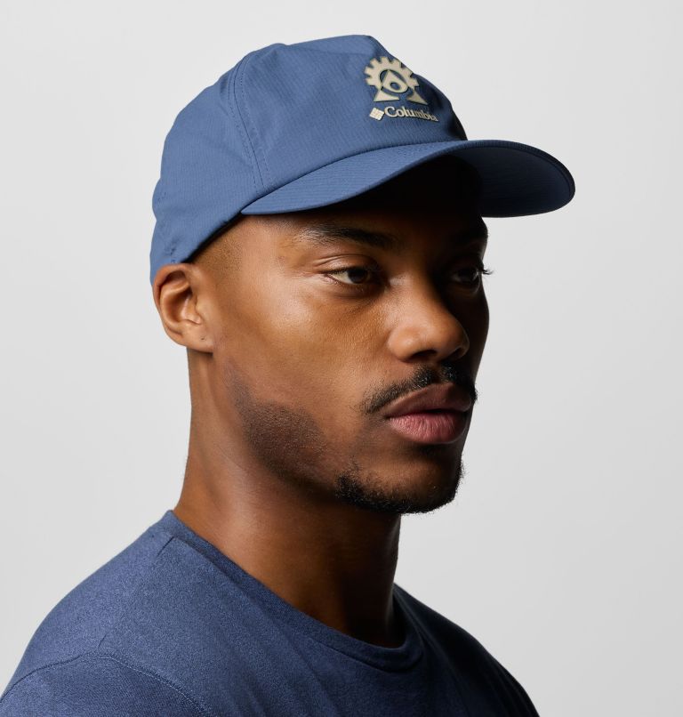 Gorra unisex Alta Crest de tejido elástico 3D, Color: Dark Mountain, Landroamer Icon, image 3