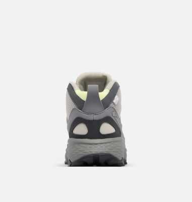 Women's Peakfreak Rush Mid OutDry Shoe, Color: Shark, Citron Haze, image 4