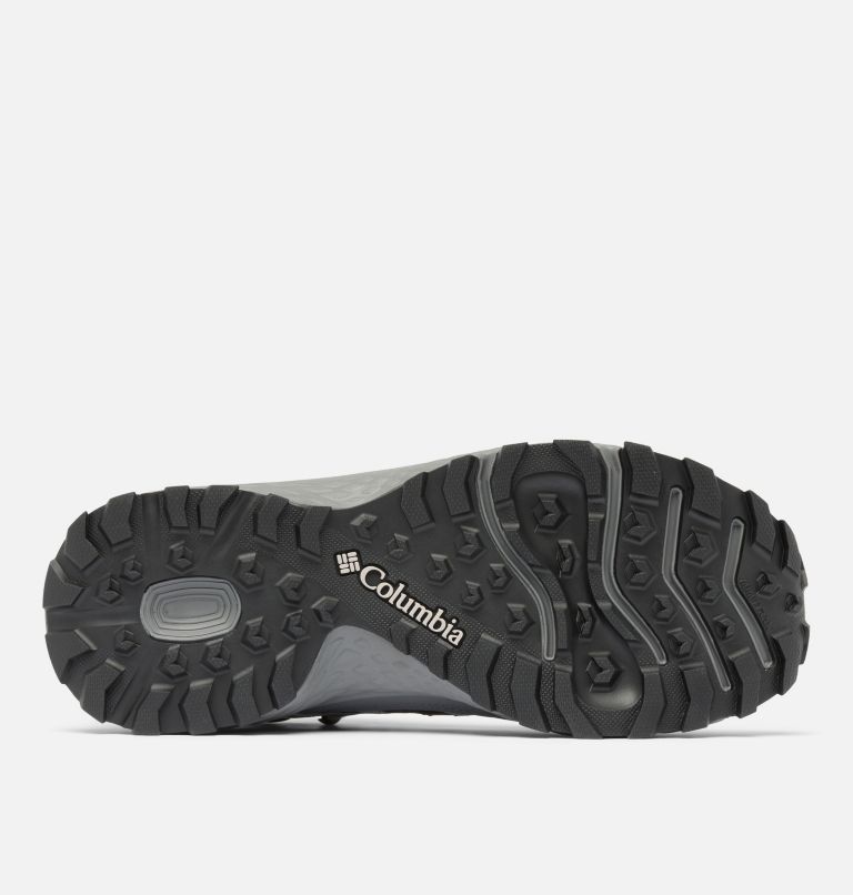 Women's Peakfreak Rush Mid Outdry Hiking Shoe, Color: Shark, Citron Haze, image 5