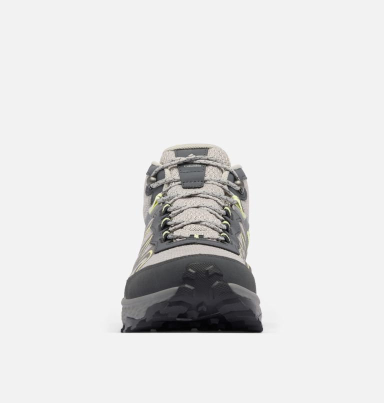 Women's Peakfreak Rush Mid Outdry Hiking Shoe, Color: Shark, Citron Haze, image 8
