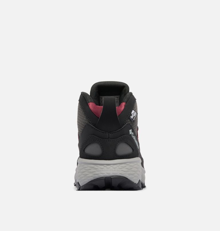 Women's Peakfreak Rush Mid OutDry Shoe, Color: Dark Grey, Deep Madeira, image 2