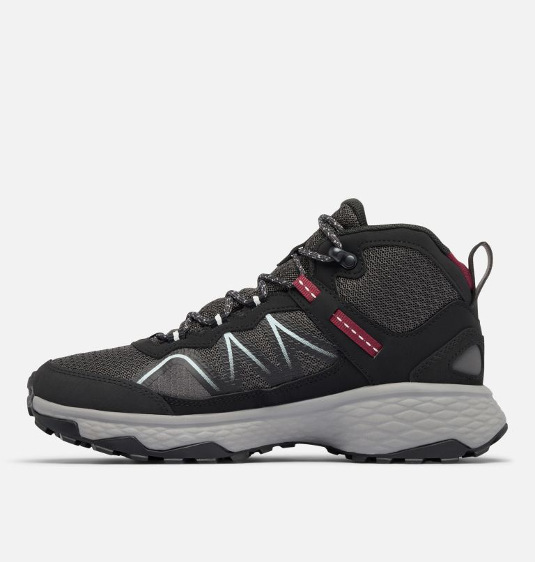 Women's Peakfreak Rush Mid OutDry Shoe, Color: Dark Grey, Deep Madeira, image 6