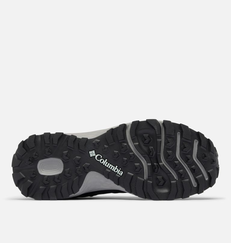 Women's Peakfreak Rush Mid OutDry Shoe, Color: Dark Grey, Deep Madeira, image 5