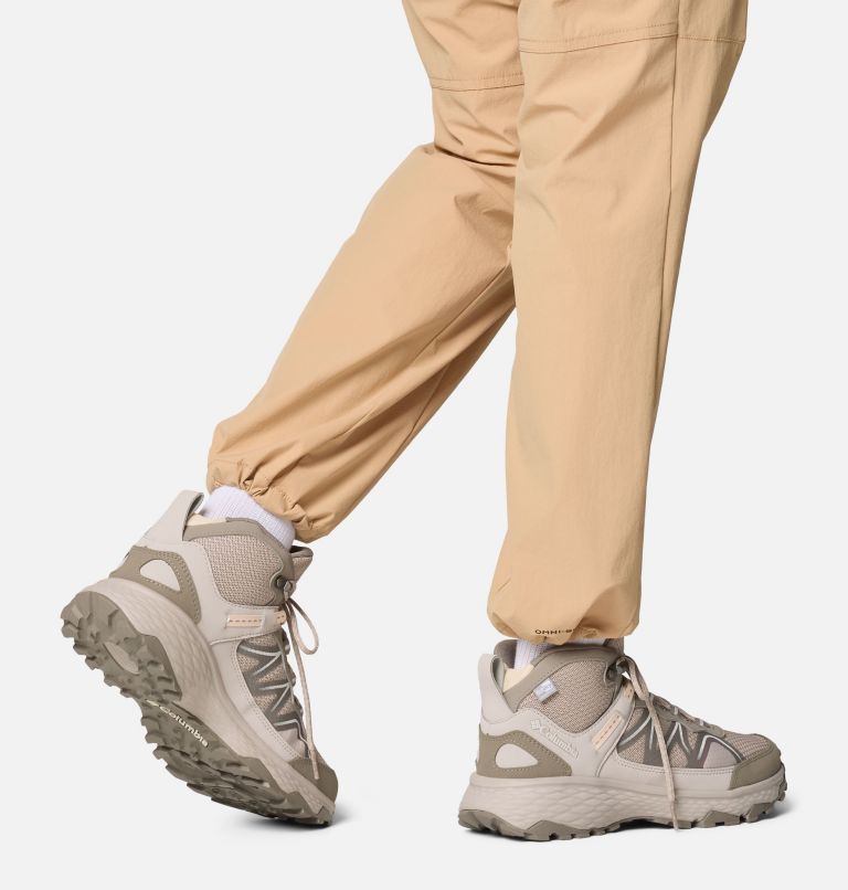 Women's Peakfreak Rush Mid OutDry Shoe, Color: Soft Taupe, White Peach, image 10
