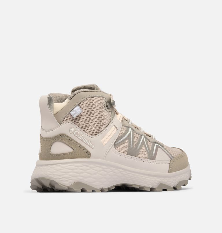 Women's Peakfreak Rush Mid OutDry Shoe, Color: Soft Taupe, White Peach, image 9