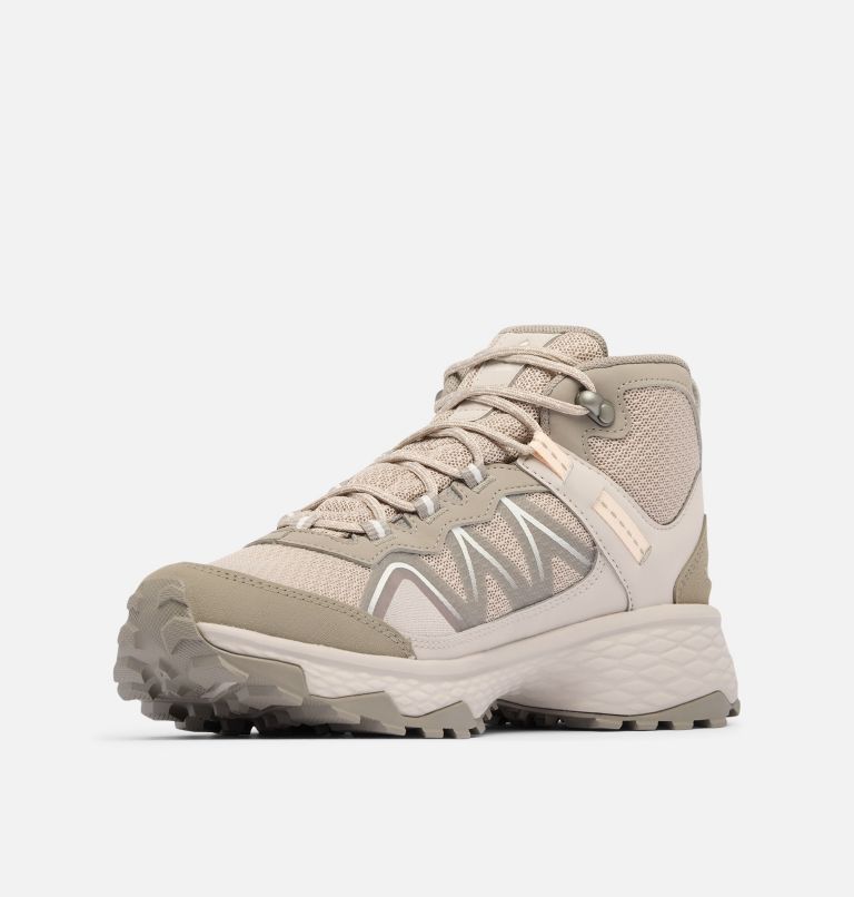 Women's Peakfreak Rush Mid OutDry Shoe, Color: Soft Taupe, White Peach, image 7