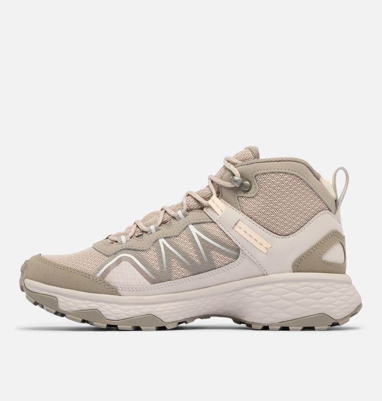 Women's Peakfreak Rush Mid OutDry Shoe, Color: Soft Taupe, White Peach, image 6