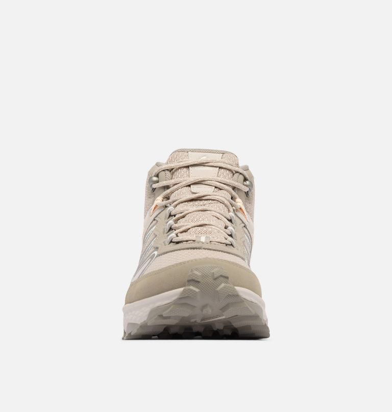 Women's Peakfreak Rush Mid OutDry Shoe, Color: Soft Taupe, White Peach, image 8