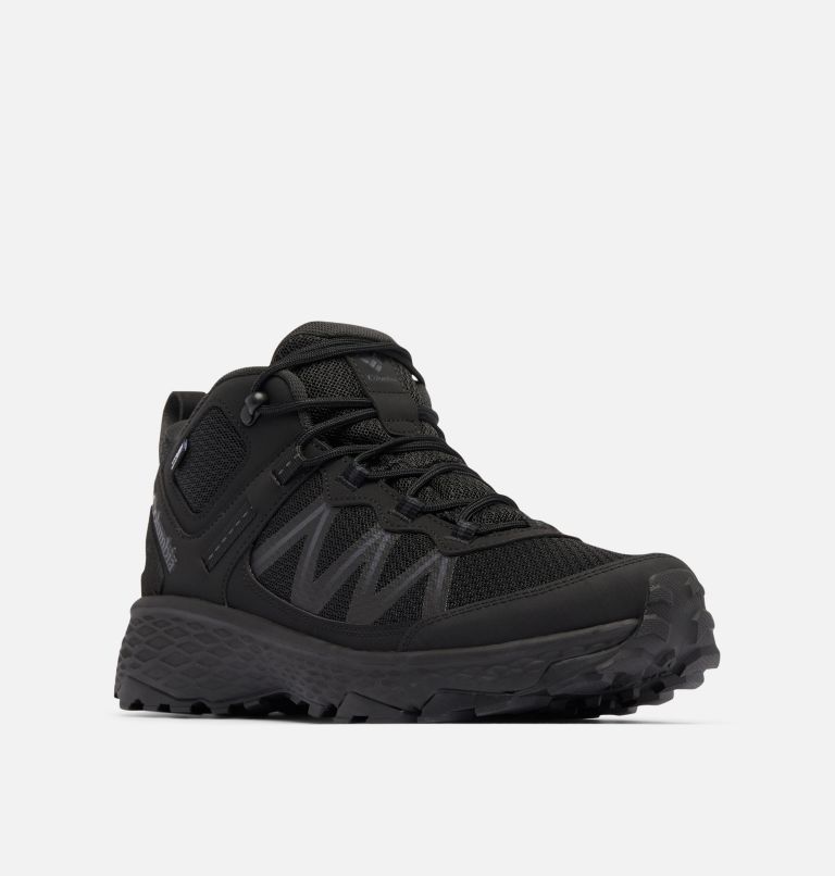 Men's Peakfreak Rush Mid OutDry Shoe, Color: Black, Shark, image 3