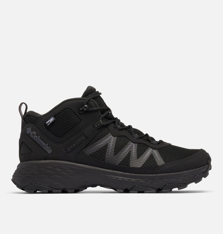 Men's Peakfreak Rush Mid OutDry Shoe, Color: Black, Shark, image 1