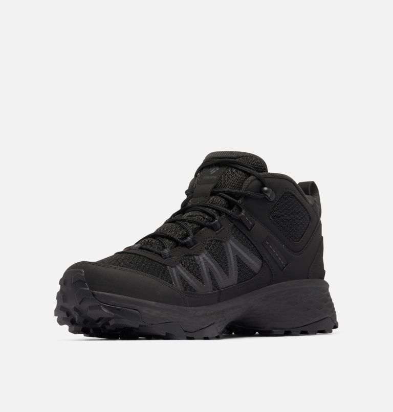 Men's Peakfreak Rush Mid OutDry Shoe, Color: Black, Shark, image 7