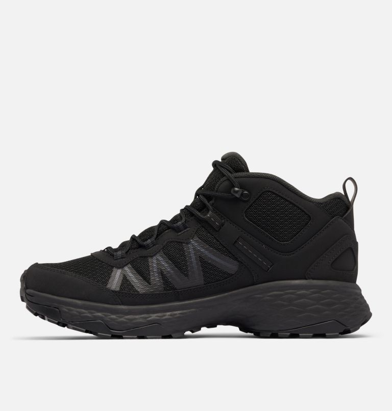 Men's Peakfreak Rush Mid OutDry Shoe, Color: Black, Shark, image 6