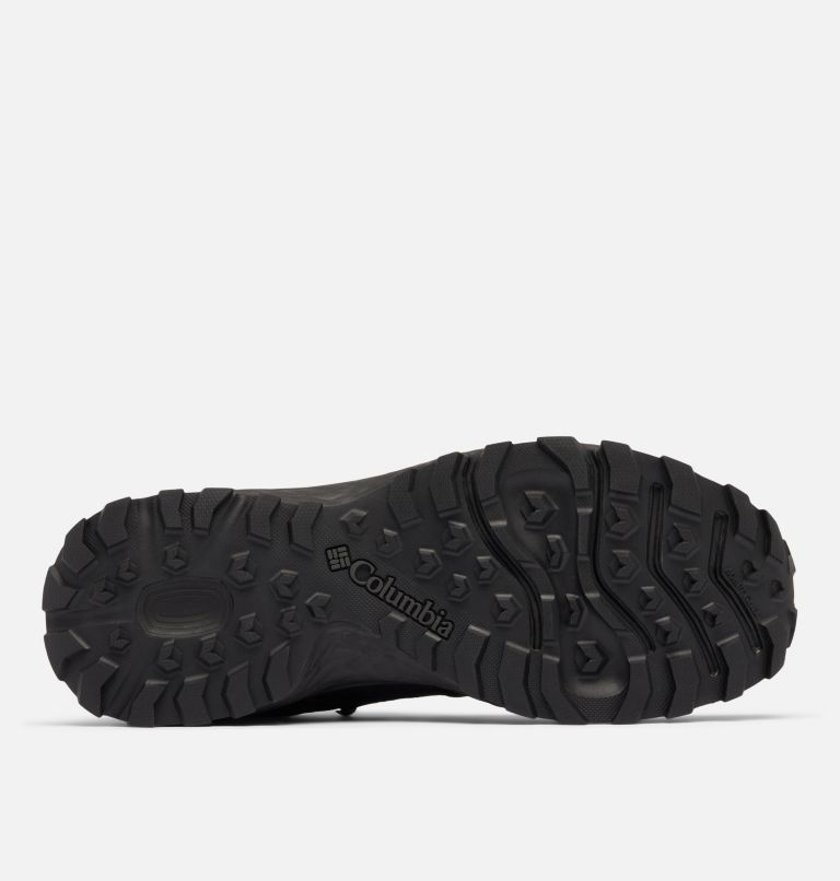 Men's Peakfreak Rush Mid OutDry Shoe, Color: Black, Shark, image 5