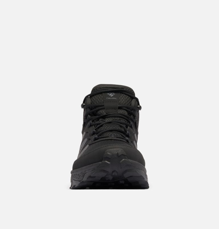 Men's Peakfreak Rush Mid OutDry Shoe, Color: Black, Shark, image 8