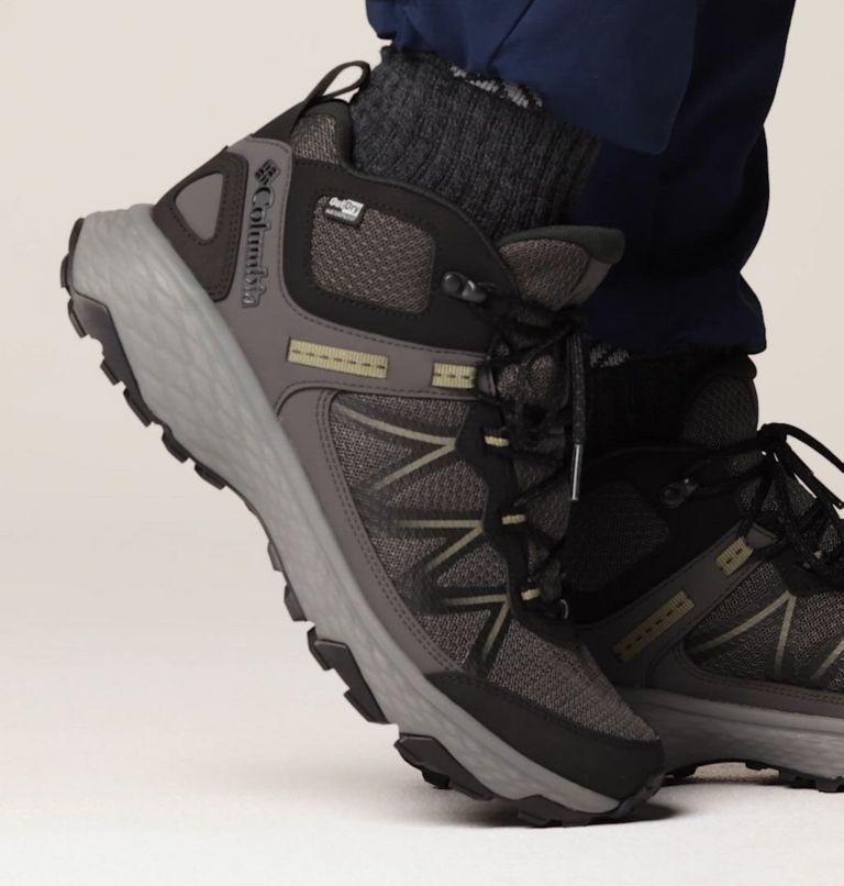 PEAKFREAK RUSH MID OUTDRY | 089 | 7.5, Color: Dark Grey, Stone Green