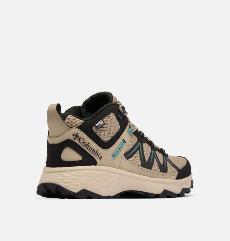 Men's Peakfreak Rush Mid OutDry Shoe, Color: Canvas Tan, Metal, image 9