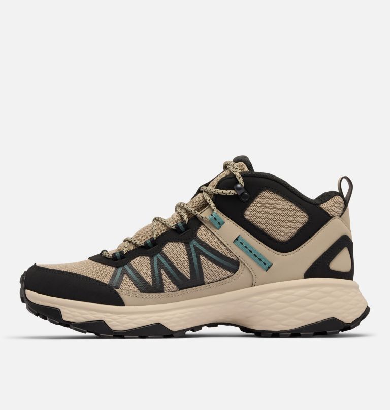 Men's Peakfreak Rush Mid OutDry Shoe, Color: Canvas Tan, Metal, image 6