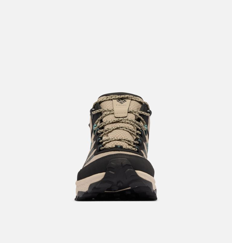 Men's Peakfreak Rush Mid OutDry Shoe, Color: Canvas Tan, Metal, image 8