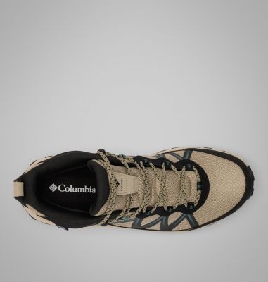 Men's Peakfreak Rush Mid OutDry Shoe, Color: Canvas Tan, Metal, image 12