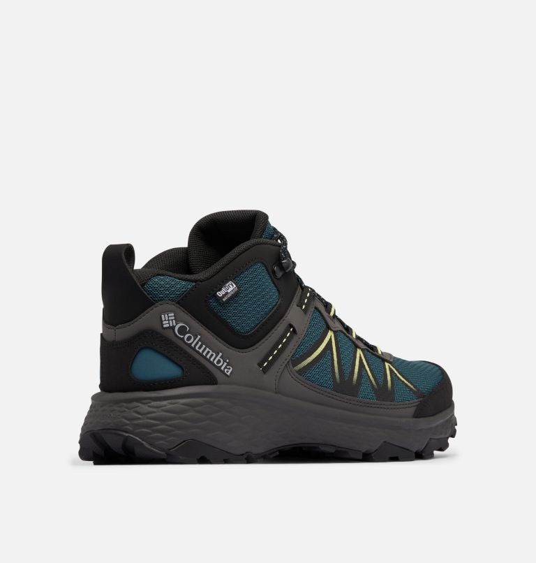 Men's Peakfreak Rush Mid OutDry Shoe, Color: Everblue, Citron Haze, image 9